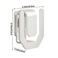 thumbnail image 3 of TerraHaven Bathroom Slipper Rack, Wall Mounted Shoe Storage, No Drilling, Space-Saving Organizer for Home, 3 of 6