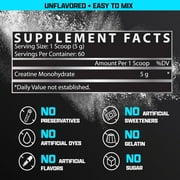 Nutrex Research Creatine Monohydrate Powder 5G Micronized Powder Per Serving | 60 Servings