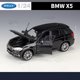 thumbnail image 2 of WELLY 1:24 BMW X5 SUV modelo de coche de aleación Vehículo de juguete de Metal fundido a presión modelo de coche de alta simulación colección regalo para niños Decoración, 2 of 4