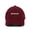 Burgundy, variant on #Enough BLM Baseball Cap Embroidered Cotton Adjustable Dad Hat Charcoal
