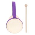thumbnail image 3 of Tambour, Joli Design Tambours pour Enfants Portables avec Bâton pour Performance, 3 of 8