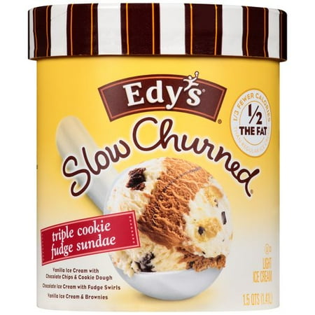 Edy's/Dreyer's Slow Churned Rich & Creamy Light Chocolate ...