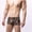 Brown, variant on Nmnitkp Leopard Print Underwear Mens Boxer Briefs Low Rise Breathable Men Trunks Shorts Soft and Skin Friendly Underpants Wear-Resistant and Elastic Briefs Brown #01,XL