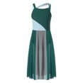 thumbnail image 3 of Vestido de leotardo para danza lírica, ballet, gimnasia artística, niñas, clásico, moderno, contemporáneo, latino, disfraz de actuación, 3 of 5