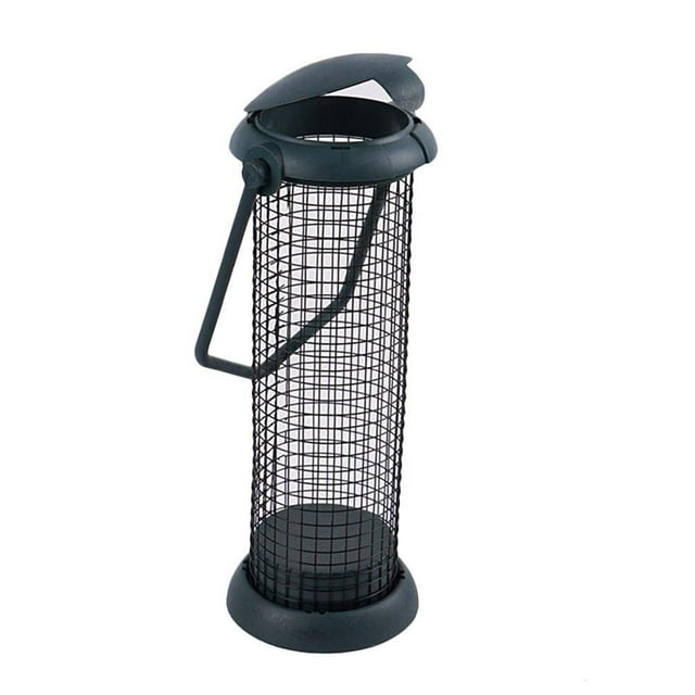 Comedero Para Pájaros Al Aire Libre Dispensador De Comida De Bola Gorda Comedero Colgante Para Pájaros Salvajes ANGGREK Otros