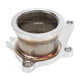 thumbnail image 3 of Adaptador De Brida Turbo, 5 Pernos Adaptador De Brida Resistencia A La Corrosión Carcasa De 5 Pernos Con Materiales De Acero Inoxidable De Primera Calidad Para Turbocompresor Con OTVIAP V Band Flange Adaptor, 3 of 8