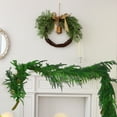 thumbnail image 4 of Tiitstoy Christmas Pine Garland Decoration, 5.9Ft Christmas Greenery Garland Realistic Pine Garland Artificial Cypress Garland for Holiday Mantel Fireplace Centerpiece Christmas Table Decoration, 4 of 8