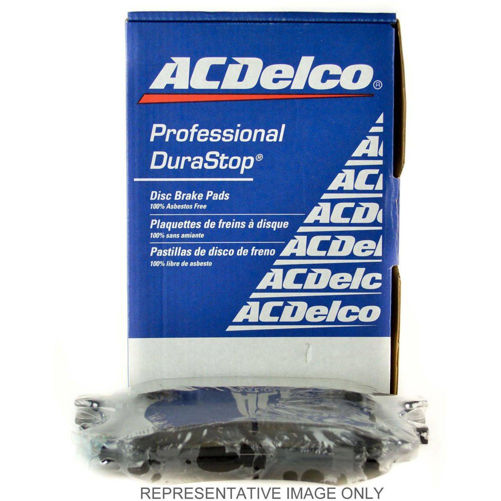 AC Delco 17D905C Brake Pad Set, Ceramic OE Replacement