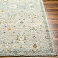 thumbnail image 4 of Hauteloom Annie Living Room, Bedroom Area Rug - Traditional - Taupe, Dusty Sage, Off White - 6'7" x 9'6", 4 of 16