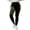 Green, variant on Plus Size Velvet Tapered Pants For High Waist Casual Comfort Stretch Soft Trousers With Pockets