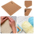 thumbnail image 4 of WASHWEPE Wood Macrame Boards for Craft Projects Professionals Square Grid 1Set, 4 of 8