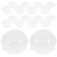 thumbnail image 4 of HEMOTON Transparent PET Dessert Boxes for Cake with Cartoon Cat Design 100pcs Disposable Bakery Boxes, 4 of 5