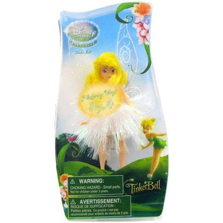 - Disney Fairies Fluttering Wings Tinker Bell Figure