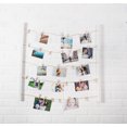 thumbnail image 6 of Contemporary Home Living Floating Photo Clothesline Frame with Clips - 29.75" - White, 6 of 6