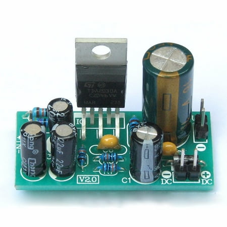 18W TDA2030A Audio Power Amplifier Board Module Mono DC9-24V DIY Kits