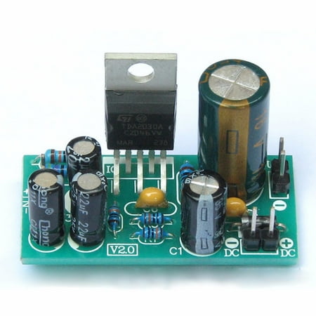 Audio Module - 18W TDA2030A Audio Power Amplifier Board Module Mono DC9-24V DIY Kits Components
