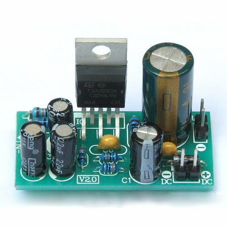 18W TDA2030A Audio Power Amplifier Board Module Mono DC9-24V DIY Kits (Best Diy Audio Amplifier)