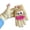 light yellow, variant on Lovely 3D Sausage Mouth Screentouch Gloves Warm and Flexible Cuffs Gloves for Student Autumn Winter Fashion Hand Gloves