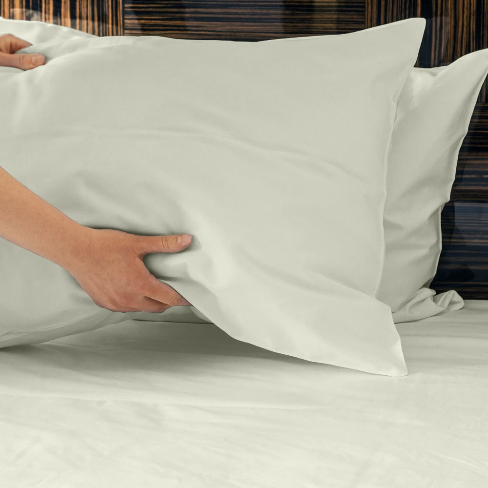 Yougu 4-Piece Sheet Set Oeko-TEX Certified,Viscose Derived from Bamboo,Queen sise,Cream