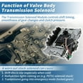 thumbnail image 6 of No.0260550002/31705-90X01 RE5R05A Transmission Control Unit TCM TCU Valve Body Transmission Solenoid for Infiniti EX35 G35 Automotive Transmission Valve Body Solenoid Pack, 6 of 7