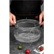 thumbnail image 5 of Rejilla de deshidratación de acero inoxidable 304 de 3 niveles | Tendedero apilable con esquinas elevadas, clips | Resistente a la corrosión | Secadora de Alimentos y Utensilios de Gran Capacidad |, 5 of 6