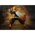 thumbnail image 4 of Tamashii Nations - Demon Slayer - S.H.Figuarts - Kyojuro Rengoku Action Figure, 4 of 4