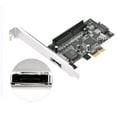 thumbnail image 1 of PCI E PCI Express vers IDE ATA133II Carte Adaptateur ESATAJMB363, Chipset Stable et Fiable, Connectez Plus de Dispositifs à Votre Ordinateur., 1 of 7