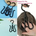 thumbnail image 3 of 5-Pack Multi-Purpose Portable Reinforced Wig Hanger for Wigs, Hats, Shoes, 3 of 6