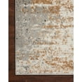 thumbnail image 5 of Loloi Bianca Collection BIA-01 Stone / Gold, Abstract Area Rug 9'-9" x 13'-6", 5 of 5