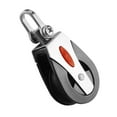 thumbnail image 2 of Zorion Cable Pulley Wheel Single Swivel Block Compact Versatile Smooth Bearing Hardware 1 Piece, 2 of 9