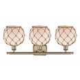 thumbnail image 2 of Innovations Lighting - Farmhouse Rope - 3 Light Bath Vanity In Industrial, 2 of 2