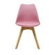 thumbnail image 3 of Set 4 Sillas Mundo In Muebles modelo Frankfurt Rosa, 3 of 6