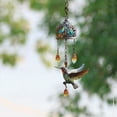 thumbnail image 4 of TUWABEII Home Decor Clearance Hummingbird Wind Chime Outdoor Garden Decor, 4 of 5