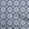 thumbnail image 1 of oneOone Cotton Flex Dark Blue Fabric Asian Ornamental Fabric For Sewing Printed Craft Fabric By The Yard 40 Inch Wide, 1 of 5