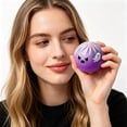 thumbnail image 6 of Halloween Ghost Dumpling Squishy Toy, Colorful Cute Bao Dumplings Squeeze Balls Stress Relief Sensory for Holiday Gift, 6 of 6