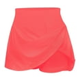 thumbnail image 4 of vigerkar Womens Summer Active Skirt for Sports Running Gym Training Plus Size Athletic Tennis Skorts Golf Skirts (Hot Pink, 5XL), 4 of 5