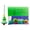 Christmas tree, variant on Zeiwohndc Christmas Tree Ornament Craft Set With Precuts Buttons Ribbon Seasonal DIY