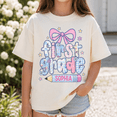 thumbnail image 5 of Back To School Shirt, Personalized Name and Grade Shirt, Custom Bow Pencil School Outfit, First Day Of School Gift, Cute Classroom Tee, 5 of 10