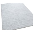 thumbnail image 4 of Well Woven Corsa Serenity 3'3" x 5' Modern Artisan Shag White High-Low Pile Area Rug, 4 of 5