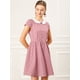 thumbnail image 2 of Disfraz de Halloween para Mujer Allegra K Vestido de Lunares Rosa M, 2 of 6