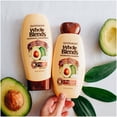 thumbnail image 3 of Garnier Whole Blends Shampoo with Avocado Oil & Shea Butter Extracts, For Dry Hair, 22 fl. oz., 3 of 11