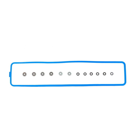 DNJ VC1165AG Valve Cover Set w/Grommets Fits Cars & Trucks 98-02 Dodge Ram 2500 5.9L L6 OHV 24v