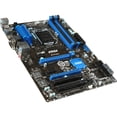 thumbnail image 3 of MSI Z97 PC MATE - Motherboard - ATX - LGA1150 Socket - Z97 Chipset - USB 3.0 - Gigabit LAN - onboard graphics (CPU required) - HD Audio (8-channel), 3 of 4