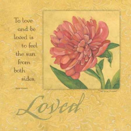 Loved-peony Canvas