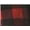 Rouge/noir, variante sur Sierra Pacific Veste en Molleton à Fermeture Éclair Intégrale pour Homme, 2TG, Rouge et Noir
