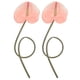 thumbnail image 1 of EeaseMX 2 piezas de plantas artificiales de simulación de jardín, ramo decorativo decorativo, 1 of 7