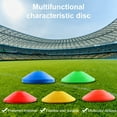 thumbnail image 1 of LJNYFDC Soccer Training Cones 25Pcs Football Training Cones Vibrant Color Smooth Edge Burr Free Flexible Soccer Cones with Storage Versatile Training Tool, 1 of 7