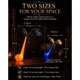 thumbnail image 4 of Dragon Bookshelf Nook Light, 3D Printed Fire-Breathing Fantasy Shelf Decor | Flying Dragon Design | Red or Blue Flame | Large & Small Options | Book Lover Gift | Halloween Shelf Display, 4 of 7