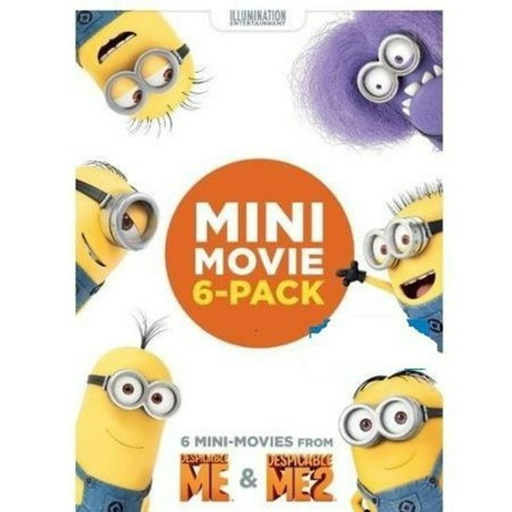 Despicable Me & Despicable Me 2 MiniMovie 6Pack (DVD)