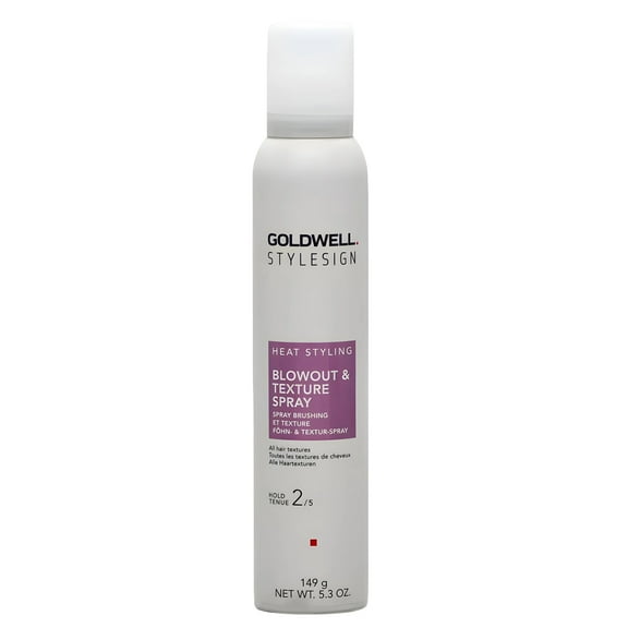 Goldwell StyleSign Heat Styling Blowout & Texture Spray - 5.3 oz